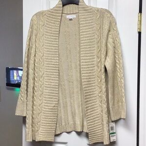 NWT CHARTER CLUB cardigan
